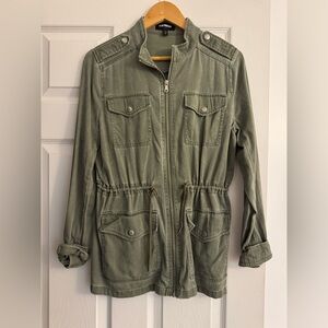 Women’s utility jacket Express
